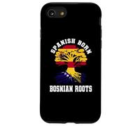 Español Nacido Raíces Bosnia España Bosnia Y Herzegovina Carcasa para iPhone SE (2020) / 7/8