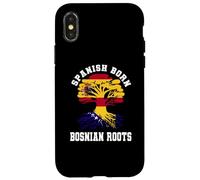 Español Nacido Raíces Bosnia España Bosnia Y Herzegovina Carcasa para iPhone X/XS