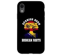 Español Nacido Raíces Bosnia España Bosnia Y Herzegovina Carcasa para iPhone XR