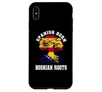 Español Nacido Raíces Bosnia España Bosnia Y Herzegovina Carcasa para iPhone XS MAX