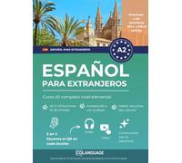 Español para extranjeros: Curso A2 completo nivel elemental: Aprende español con un método estructurado. Para uso en clase, con actividades, ... enseñanza. Ideal para DELE y SIELE.: 2 (ELE)