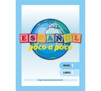 Español Poco a poco Nivel 1 Libro 1 |Educación Primaria| Editorial Geu (Español como Lengua Extranjera)