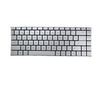 Español SP Teclado Retroiluminado para Portátil Plateado para MSI Bravo 15 A4D A4DCR A4DDR Sin Marco Nuevo