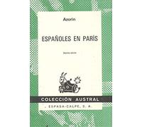 Españoles en París