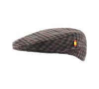 Españolitas Gorra Bandera de España Otoño-Invierno. Fabricación Nacional y Artesanal, confeccionada a Mano. Boina Hombre. Boina Mujer (M, Caza)