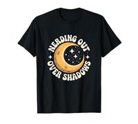 Espantándose Entre Las Sombras | Eclipse Geek Fun Camiseta