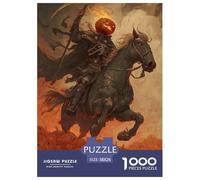 espantapájaros 1000 Piezas Rompecabezas Juego De Familia Clásico Puzzles Desafío De Color para Regalos De Viaje, Presente 38x26cm/1000pcs