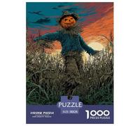 espantapájaros 1000 Piezas Rompecabezas Juego De Familia Clásico Puzzles Regalo para La Relajación para Adultos Y Niños 38x26cm/1000pcs