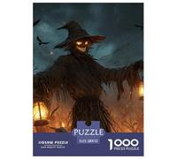 espantapájaros 1000 Piezas Rompecabezas Juego De Familia Creativo Puzzle Bonita Decoración Rompecabezas para Regalos De Viaje, Presente 52x38cm/1000pcs