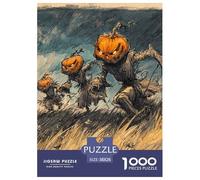 espantapájaros 1000 Piezas Rompecabezas Juego De Familia Creativo Puzzle Bonita Decoración Rompecabezas para Regalos De Viaje, Presente 38x26cm/1000pcs