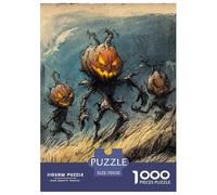 espantapájaros 1000 Piezas Rompecabezas Juego De Familia Creativo Puzzle Desafío De Color para Regalos De Viaje, Presente 70x50cm/1000pcs