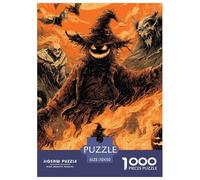 espantapájaros 1000 Piezas Rompecabezas Juego De Familia Creativo Puzzle Regalo para La Relajación para Regalos De Viaje, Presente 70x50cm/1000pcs