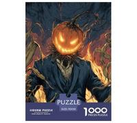espantapájaros 1000 Piezas Rompecabezas Juego De Familia Creativo Puzzle Regalo para La Relajación para Adultos Y Niños 70x50cm/1000pcs