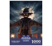 espantapájaros 1000 Piezas Rompecabezas Juego De Familia Creativo Puzzles Bonita Decoración Rompecabezas para Regalos De Viaje, Presente 52x38cm/1000pcs
