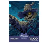 espantapájaros 1000 Piezas Rompecabezas Juego De Familia Creativo Puzzles Desafío De Color para Regalos De Viaje, Presente 70x50cm/1000pcs