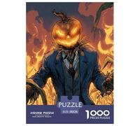 espantapájaros 1000 Piezas Rompecabezas Juego De Familia Creativo Puzzles Juego De Desafío Único para Adultos Y Niños 38x26cm/1000pcs