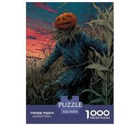 espantapájaros 1000 Piezas Rompecabezas Juego De Familia Creativo Puzzles Juego De Desafío Único para Regalos De Viaje, Presente 70x50cm/1000pcs