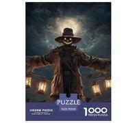 espantapájaros 1000 Piezas Rompecabezas Juego De Familia Impresionante Puzzles Bonita Decoración Rompecabezas para Regalos De Viaje, Presente 70x50cm/1000pcs