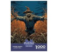 espantapájaros 1000 Piezas Rompecabezas Juego De Familia Impresionante Puzzles Regalo para La Relajación para Regalos De Viaje, Presente 70x50cm/1000pcs