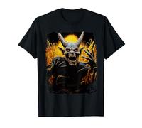 Espantapájaros Diablo de Terror de Halloween Camiseta