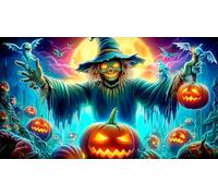 espantapájaros Rompecabezas Imposible,desafío for Adults Entretenimiento Creativo 1000 Piezas Obra de Arte de Juego de para Adultos y Niños Mayores de 12 años 38x52cm/1000pcs