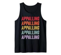 Espantoso Camiseta sin Mangas