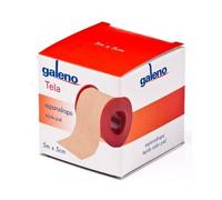 Esparadrapo Galeno Carne 5 m X 5 cm - Fijación de Vendaje