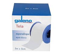 Esparadrapo Galeno Tela Blanco 5x5cm