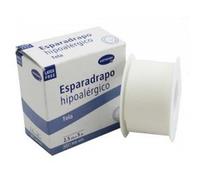 Esparadrapo Hipoalérgico Hartmann Papel 5 m x 2,5 cm - Botiquín, Heridas, Vendaje