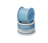 Esparadrapo Leukoflex 5 m x 2,5 cm