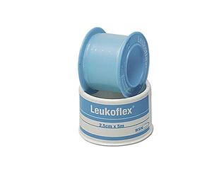Esparadrapo Leukoflex 5 m x 2,5 cm