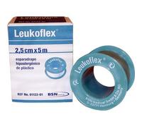 Esparadrapo Leukoflex Impermeable 2,5cm x 5m - Alta Resistencia, Hipoalergénico