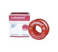 Esparadrapo Leukoplast Carne 5 cm X 5 m - Resistente para Fijar Gasas y Vendajes