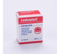Leukoplast esparadrapo color carne 5mx2,5cm 1ud