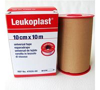 Esparadrapo Leukoplast Tela color carne 10cmx 10 m-Unidad