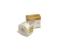 Esparadrapo Leukopor con Dispensador 2,5 cm x 9,2 m - Fijación de Vendaje Para Pieles Sensibles