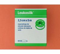ESPARADRAPO LEUKOSILK 5X2,50 HIPOALERGICO