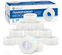 Esparadrapo Médico Microporoso, 12 Rollos 2,5 cm x 9 m