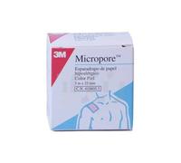 Esparadrapo Micropore Carne 5x2,5 cm - Fijación de Vendajes