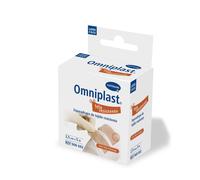 Esparadrapo Omniplast Blanco 5 m X 2,5 cm - Fijación de Vendaje, Hipoalergénico