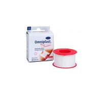 Esparadrapo Omniplast Blanco 5 x 5 - Fijación Gasas y Vendajes