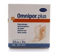 Esparadrapo Omnipor Papel 5 m x 2,5 cm - Heridas, Hipoalergénico