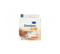 Esparadrapo Omnipor Papel 5 m x 5 cm - Heridas, Hipoalergénico