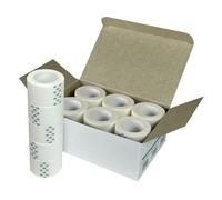 Esparadrapo Quirúrgico de Primeros Auxilios 2,5 cm x 9,1 m | 12 unidades | Esparadrapo de Papel