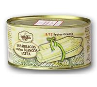 ESPARAGO D.O. NAVARRA 8/12 FRUTOS LATA OVAL 390 gr