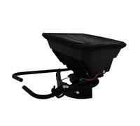 Esparcidor ATV 12V - Motor 560 RPM | Tolva 43,5L polietileno + brazos de acero | Cobertura 1.500m² | Deflector integrado | Ajustes regulables | Cubierta impermeable y kit de fijación INCLUÍDOS
