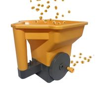 Esparcidor de Abono para Césped | Sembradora Manual de Manivela para Mano - esparcidor manual de fertilizante · para Jardín Patio Nieve Invierno de Acceso ATV Agricultura Finca Uso | para Jardín, Niev