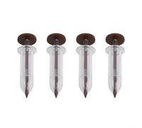 Esparcidor de mano Distribuidor de fertilizante de jardín Sembrador de césped Pequeño Herramienta de jardinería Aireador de suelo compacto Accesorio de cuidado de plantas al aire libre Vegetal