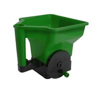 Esparcidor de mano para jardín - Herramienta de manivela portátil | Dispositivo de dispersión de fertilizantes para semillas de césped para granjas pequeñas Proyectos escolares de plantación de flores