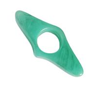 Esparcidor de páginas de libro - Soporte de resina para páginas de dedo - Soporte hecho a mano para lectores, amantes de los de biblioteca, escritores y profesores